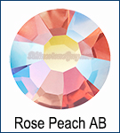 rose peach ab