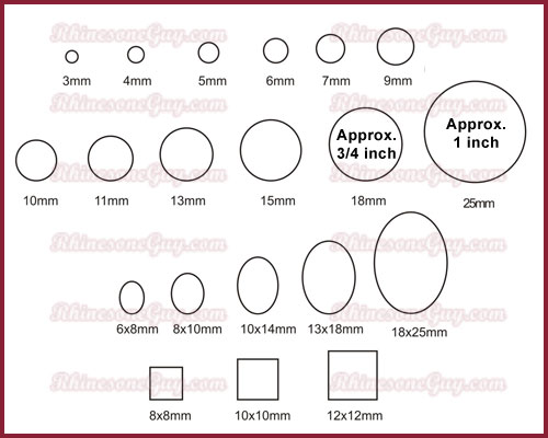 Pearl Mm Size Chart Greenbushfarm