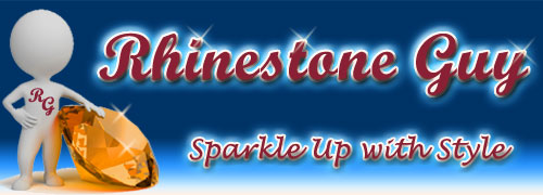 Rhinestone Guy Logo