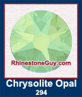 Chrysolite Opal