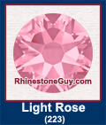 Swarovski Light Rose