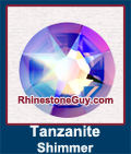 Swarovski Tanzanite Shimmer 2088