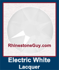 Swarovski Electric White Lacquer