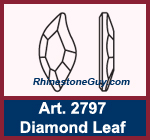 Swarovski 2797 Diamond Leaf