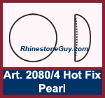 Swarovski 2080 Pearl Hot Fix