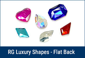 Rhinestone Guy luxury Crystal Shapes