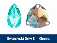 swarovski sew on stones