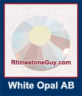 RG Premium White Opal AB
