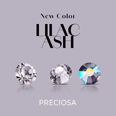 Preciosa Lilac Ash Rhinestones